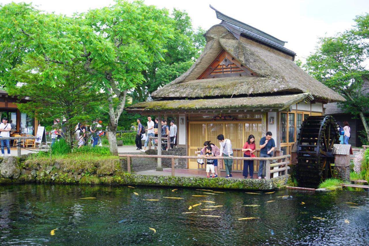 晴家 Guest House Fujikawaguchiko Exterior foto