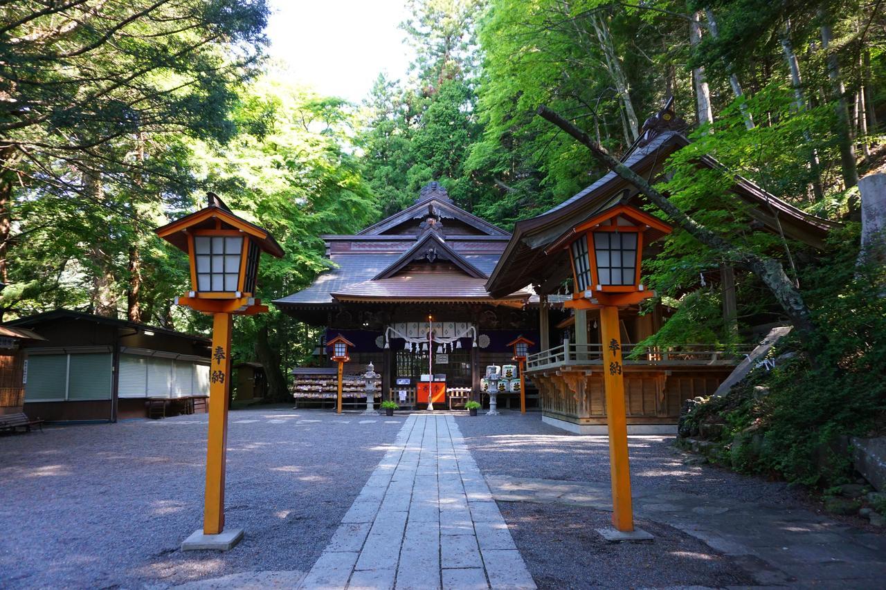 晴家 Guest House Fujikawaguchiko Exterior foto