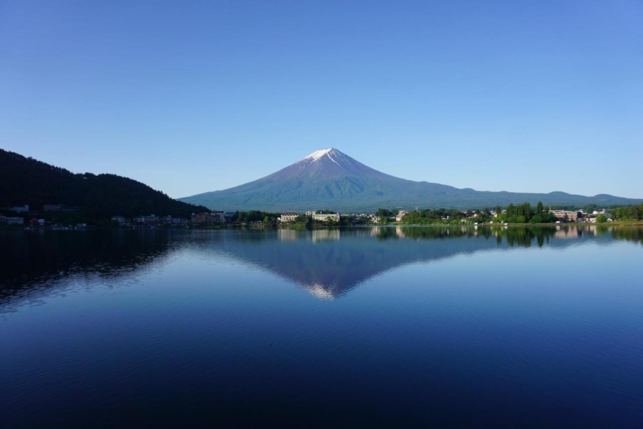 晴家 Guest House Fujikawaguchiko Exterior foto