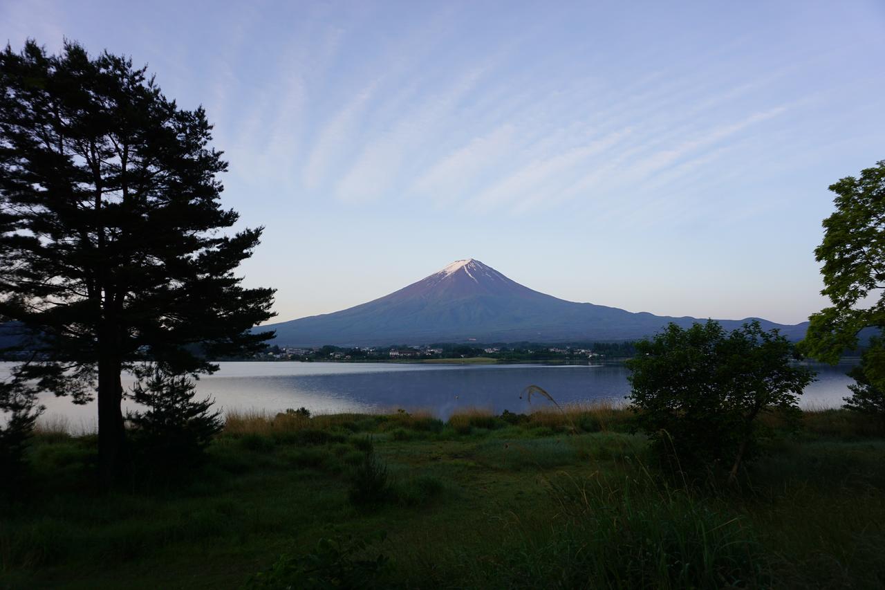 晴家 Guest House Fujikawaguchiko Exterior foto