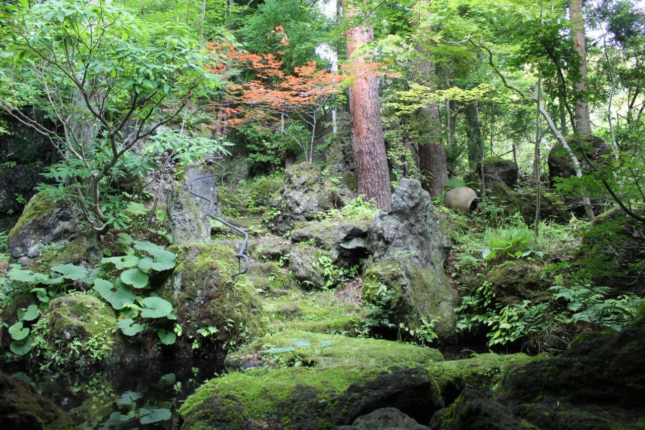 晴家 Guest House Fujikawaguchiko Exterior foto