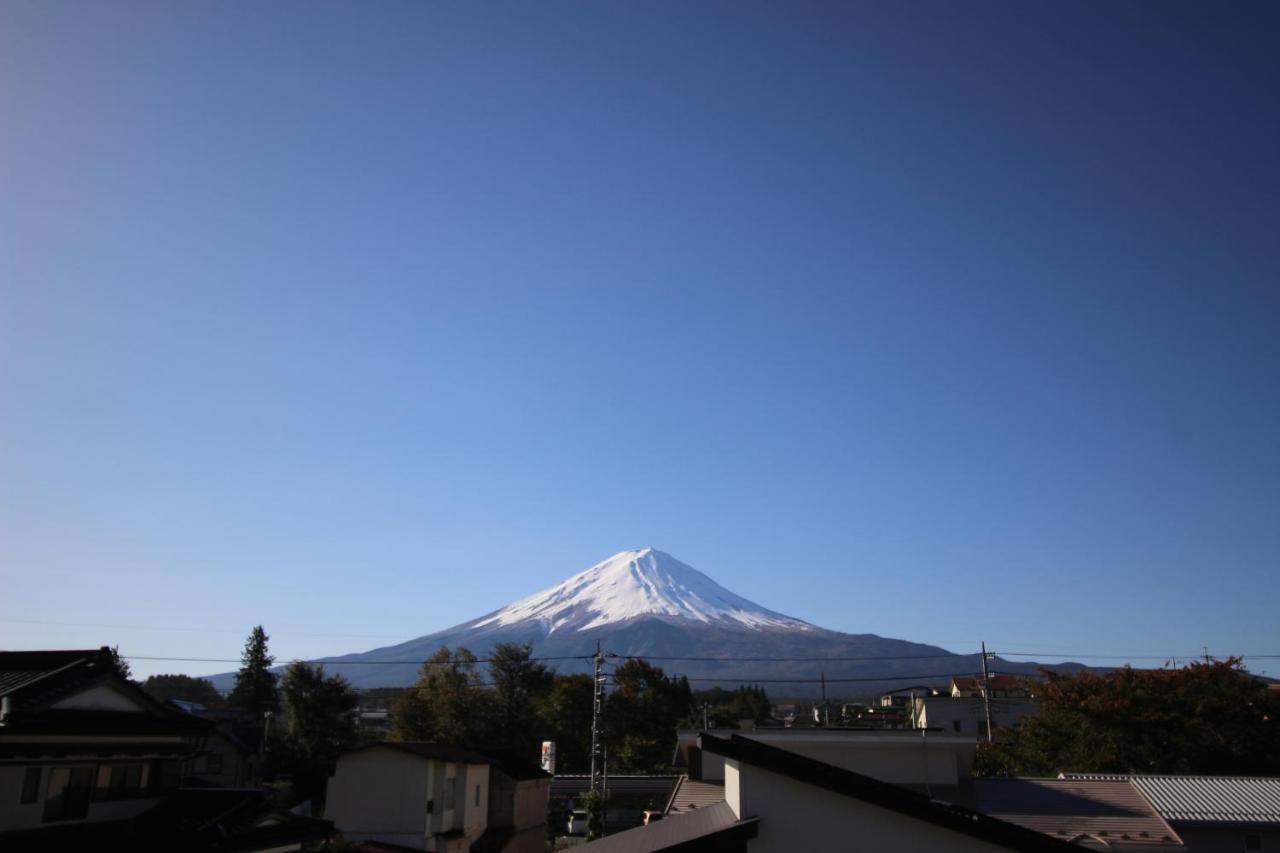 晴家 Guest House Fujikawaguchiko Exterior foto